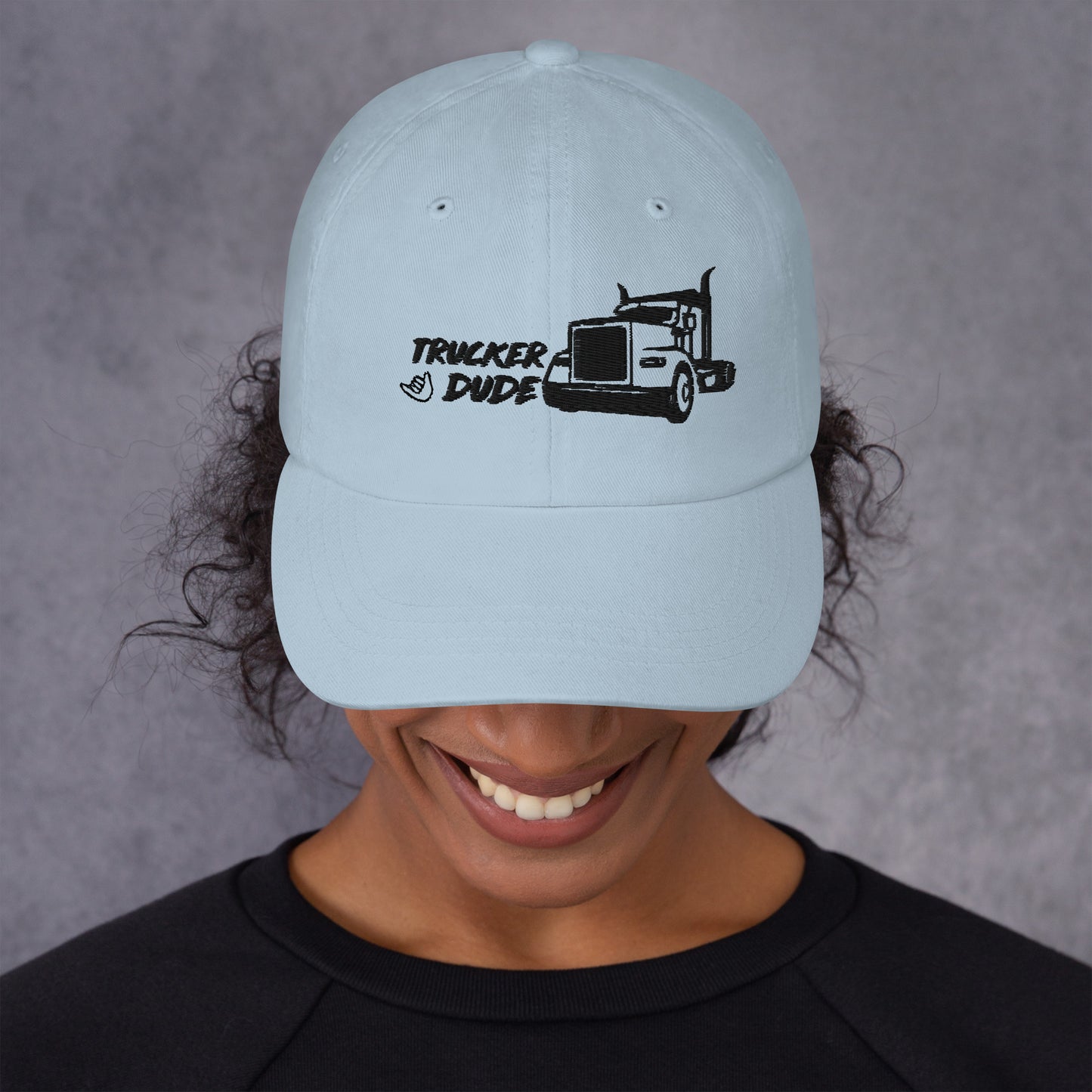 Dad hat-Trucker Dude