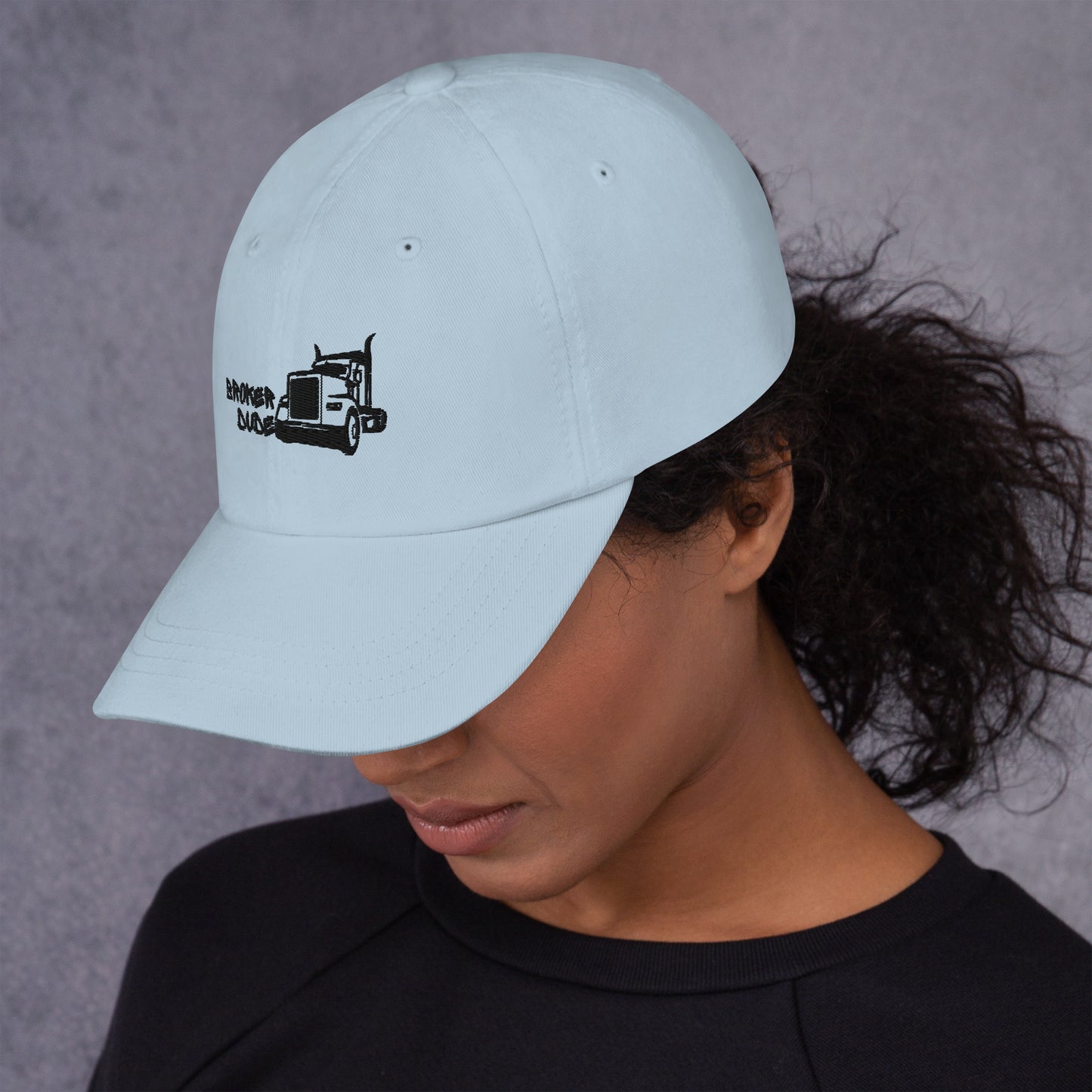 Dad hat-Broker Dude