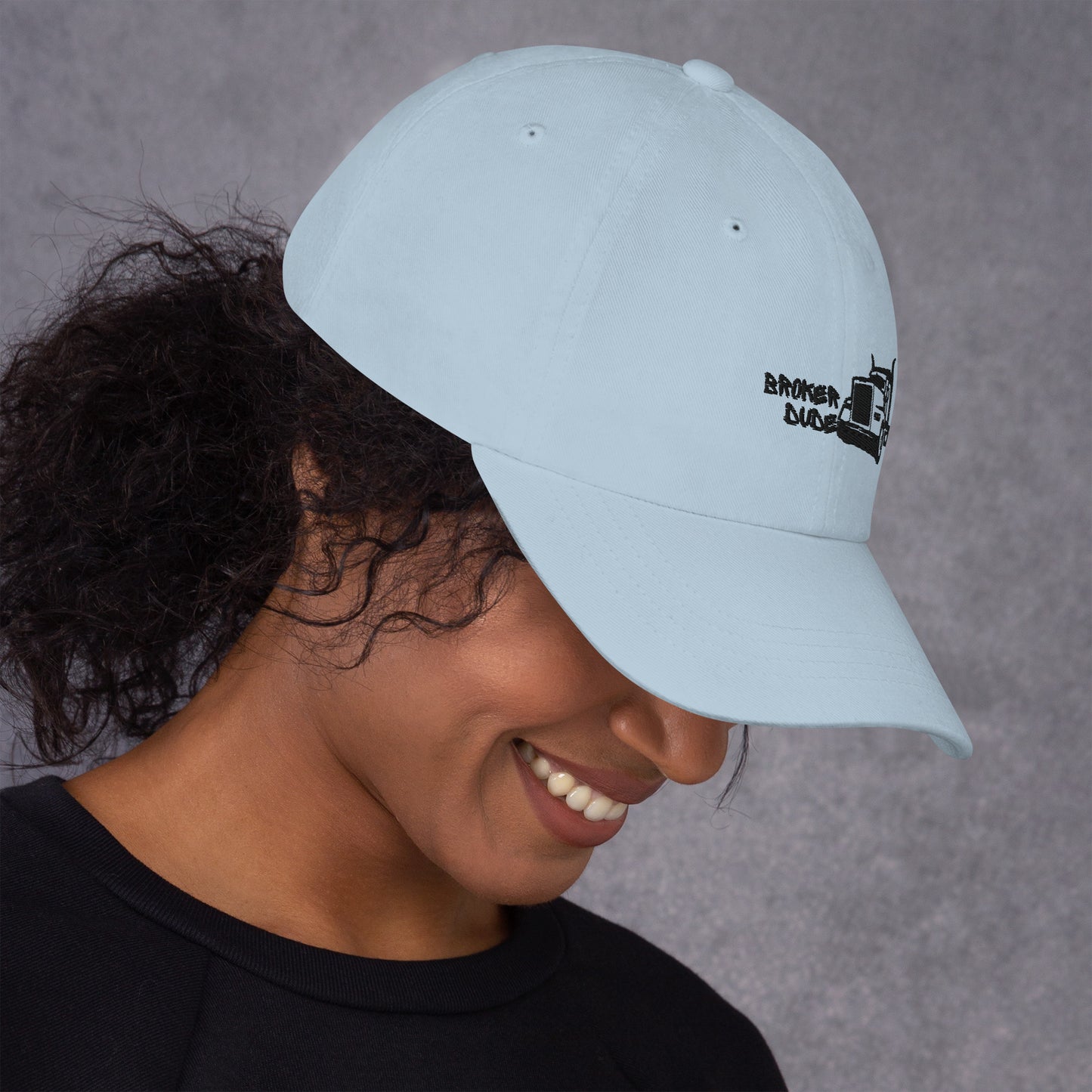 Dad hat-Broker Dude