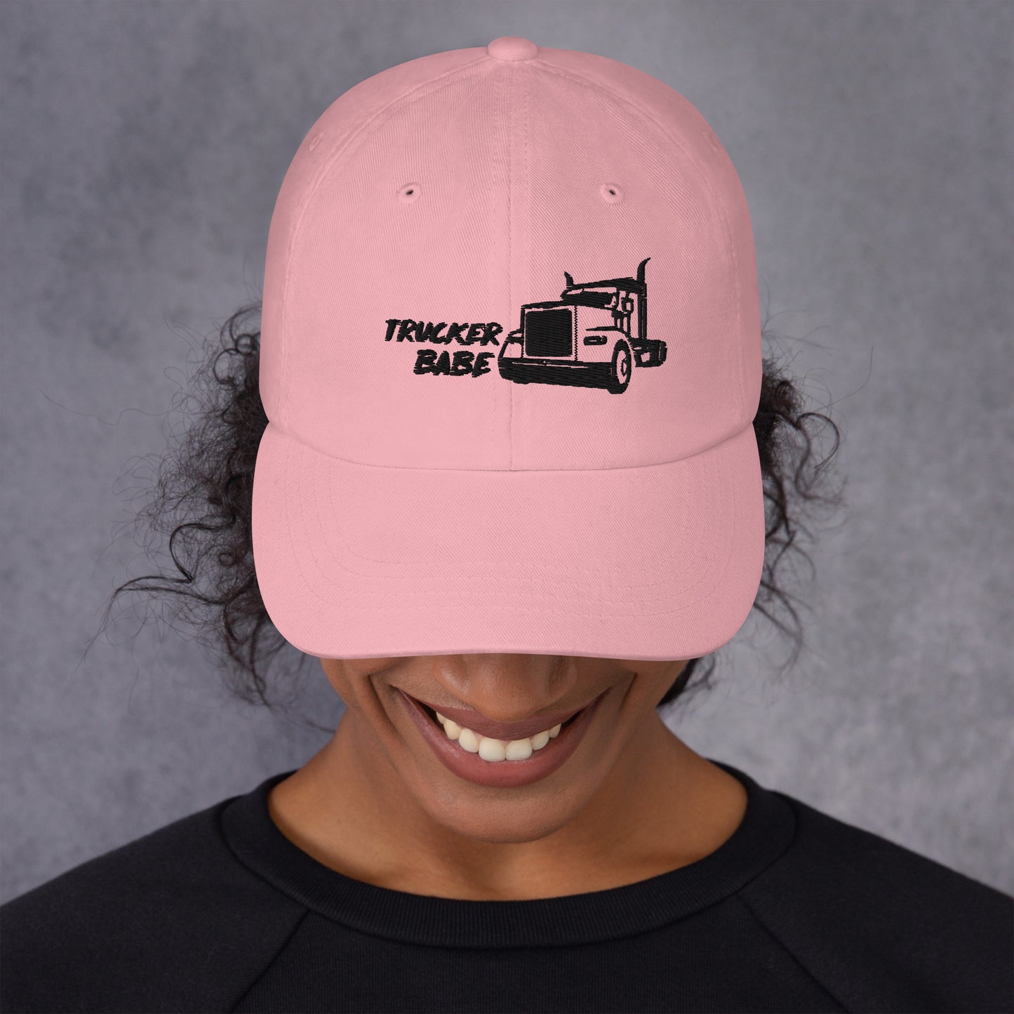 Dad hat-Trucker Babe