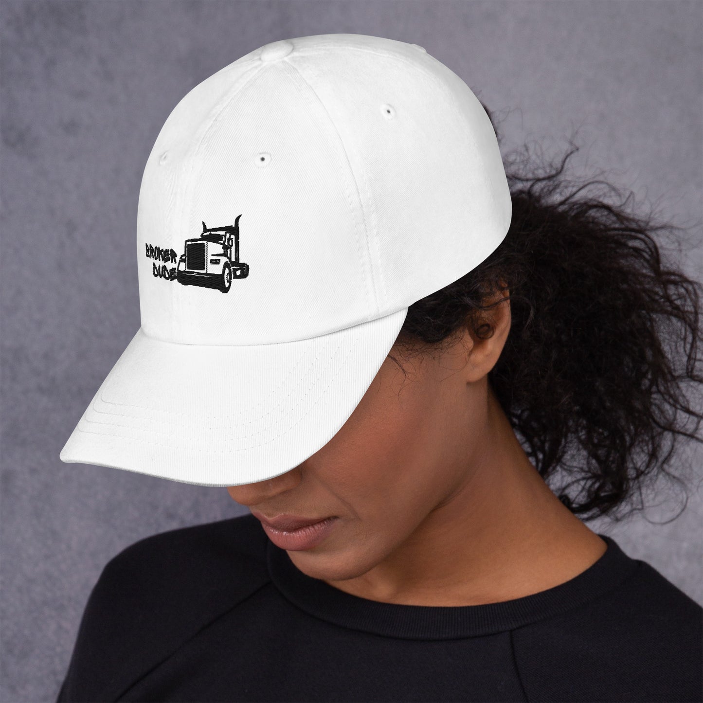 Dad hat-Broker Dude