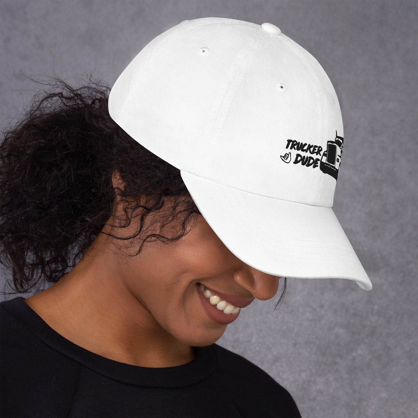 Dad hat-Trucker Dude