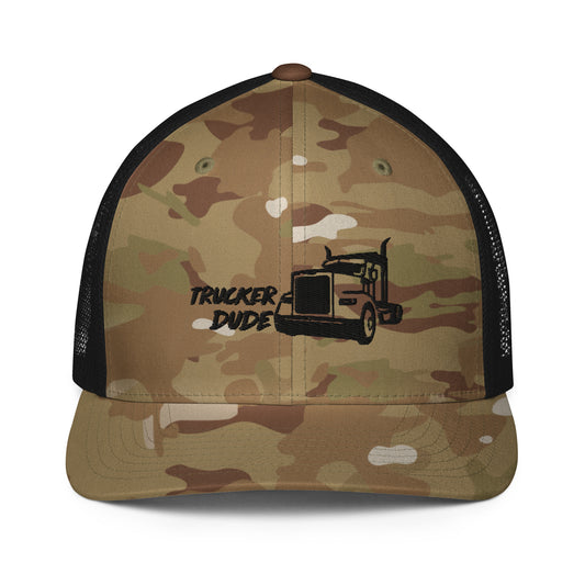 Closed-back trucker cap - Trucker Dude