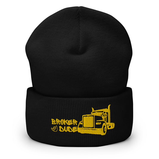 Broker Dude Beanie