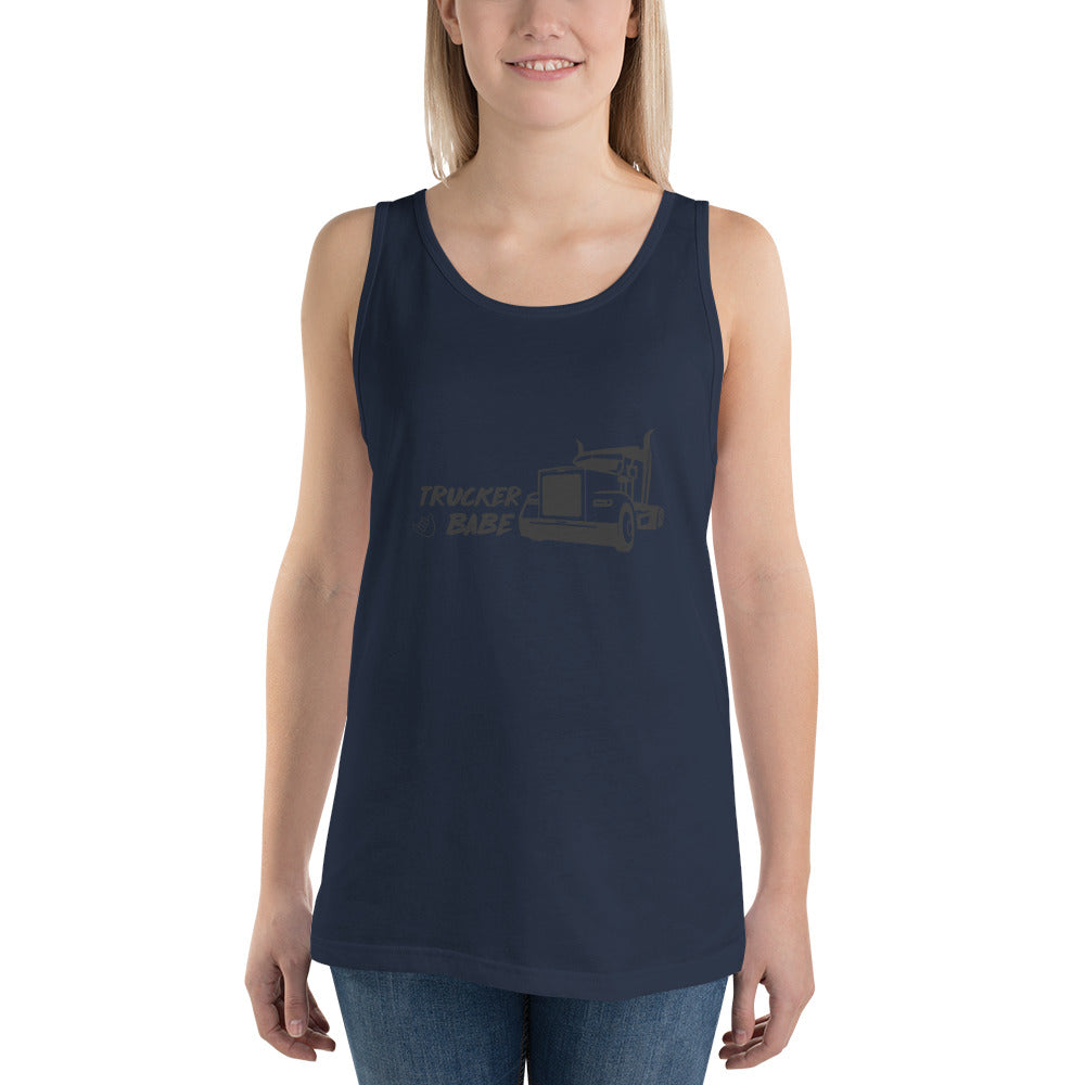 Men's Tank Top - Trucker Babe