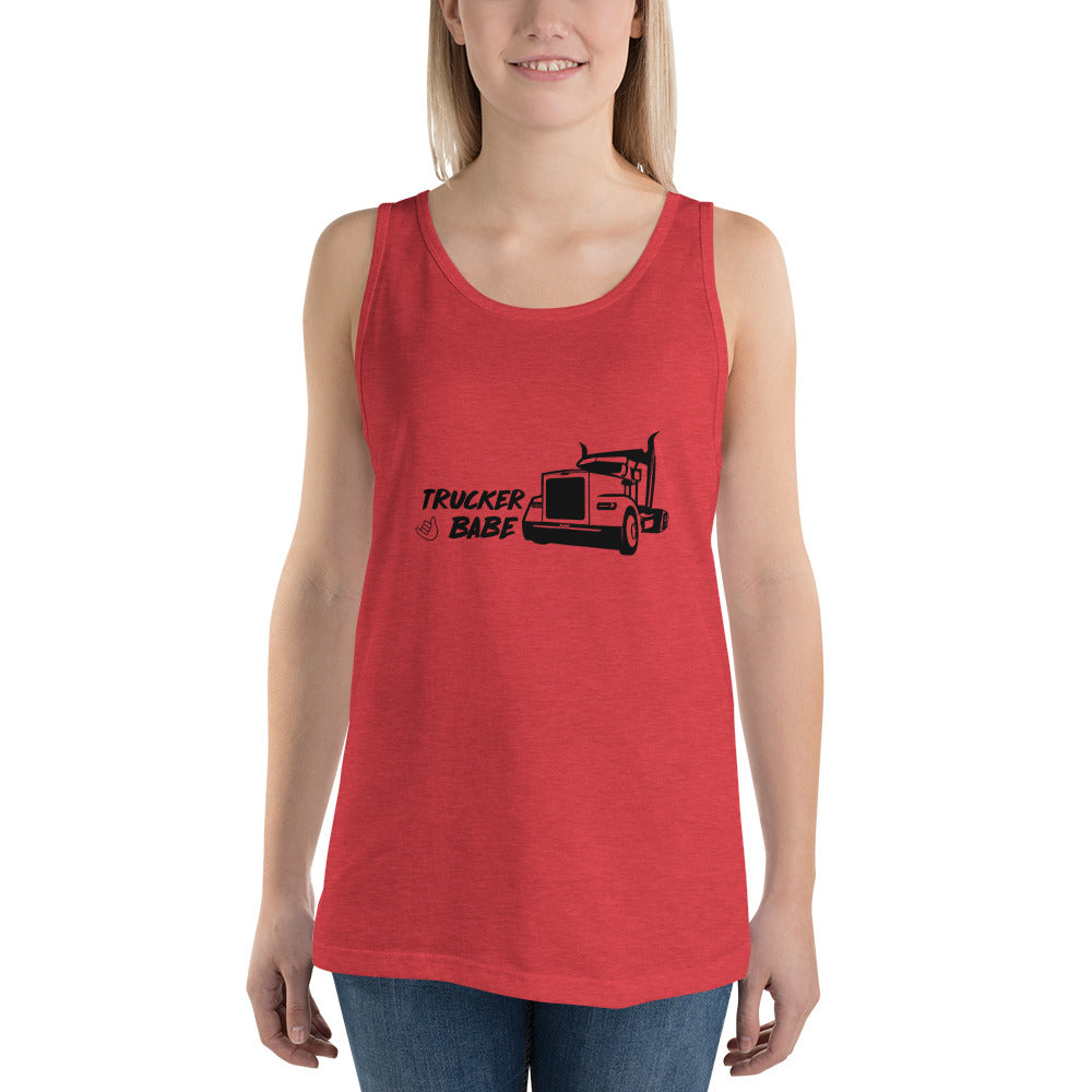 Men's Tank Top - Trucker Babe