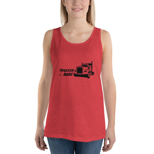 Men's Tank Top - Trucker Babe