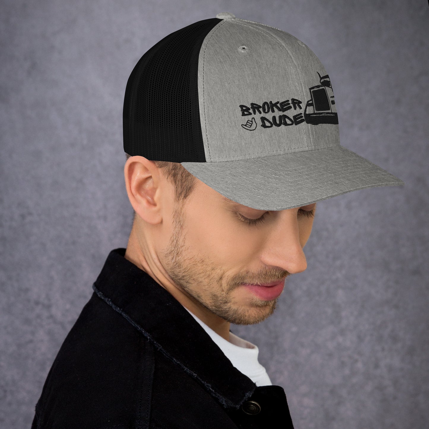 Broker Dude Trucker Hat