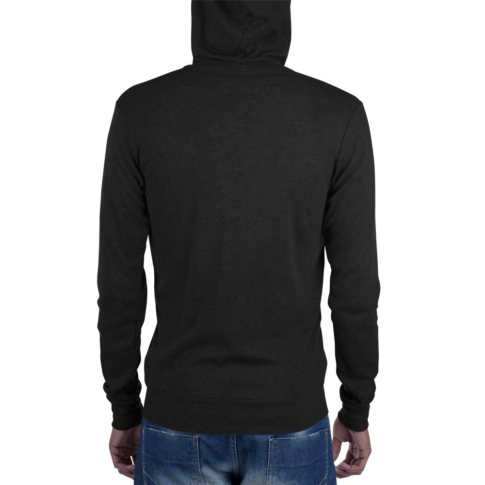 Unisex zip hoodie - Trucker Dude