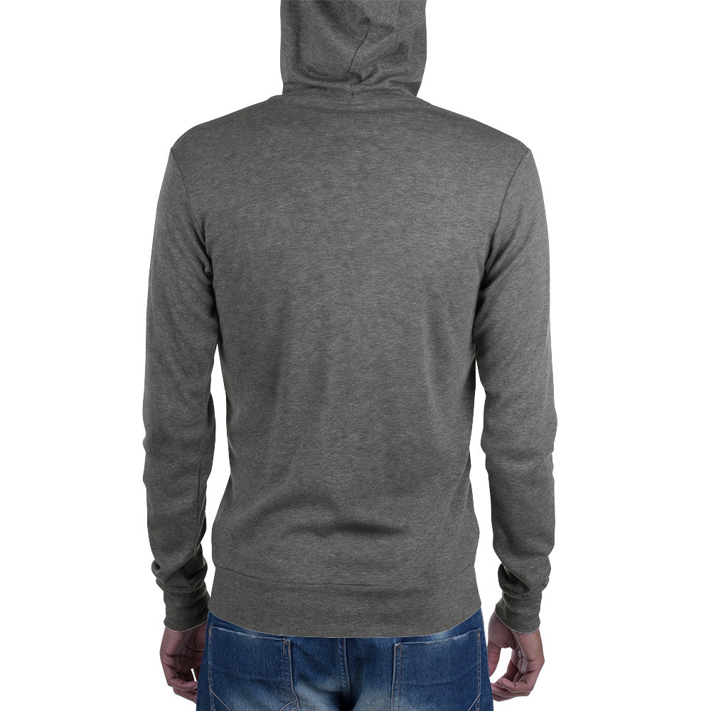 Unisex zip hoodie - Trucker Dude