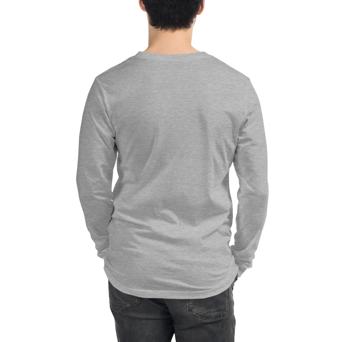 Unisex Long Sleeve Tee - Trucker Dude