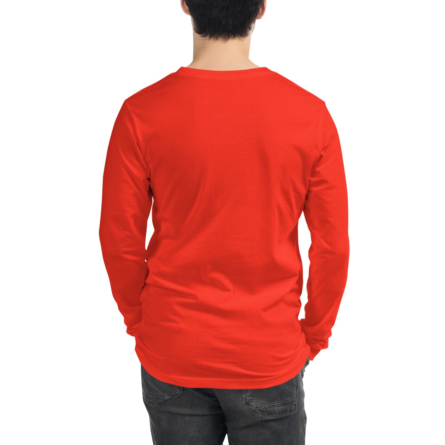 Unisex Long Sleeve Tee - Trucker Dude