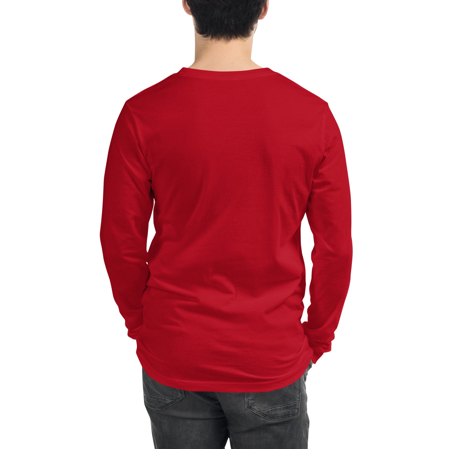 Unisex Long Sleeve Tee - Trucker Dude