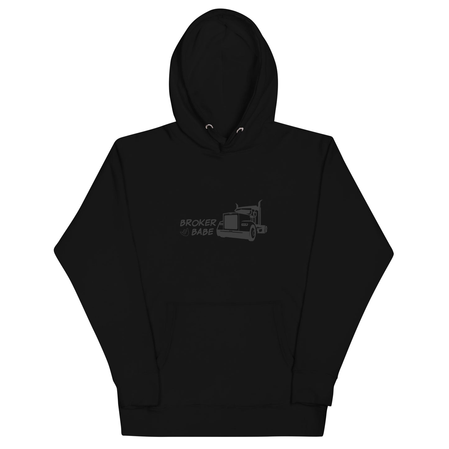 Unisex Hoodie-Broker Babe