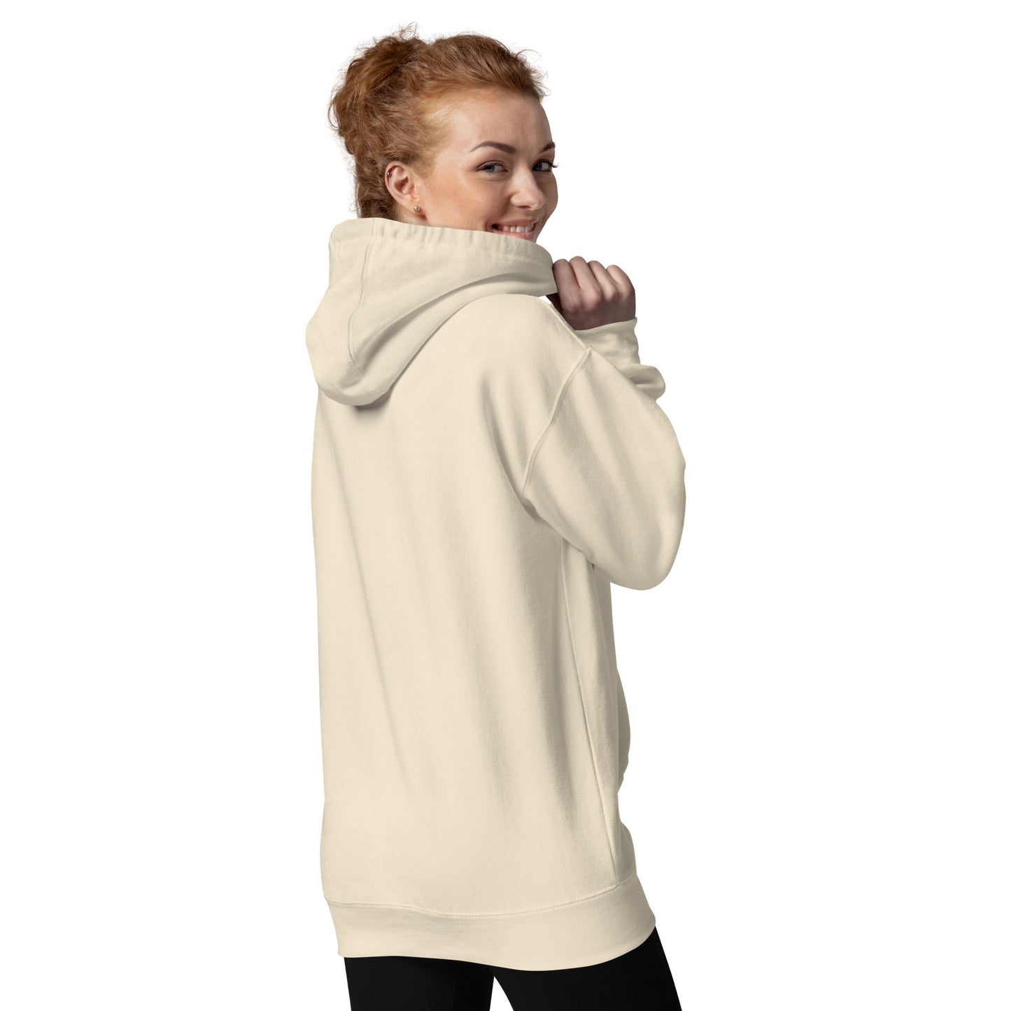 Unisex Hoodie-Trucker Babe