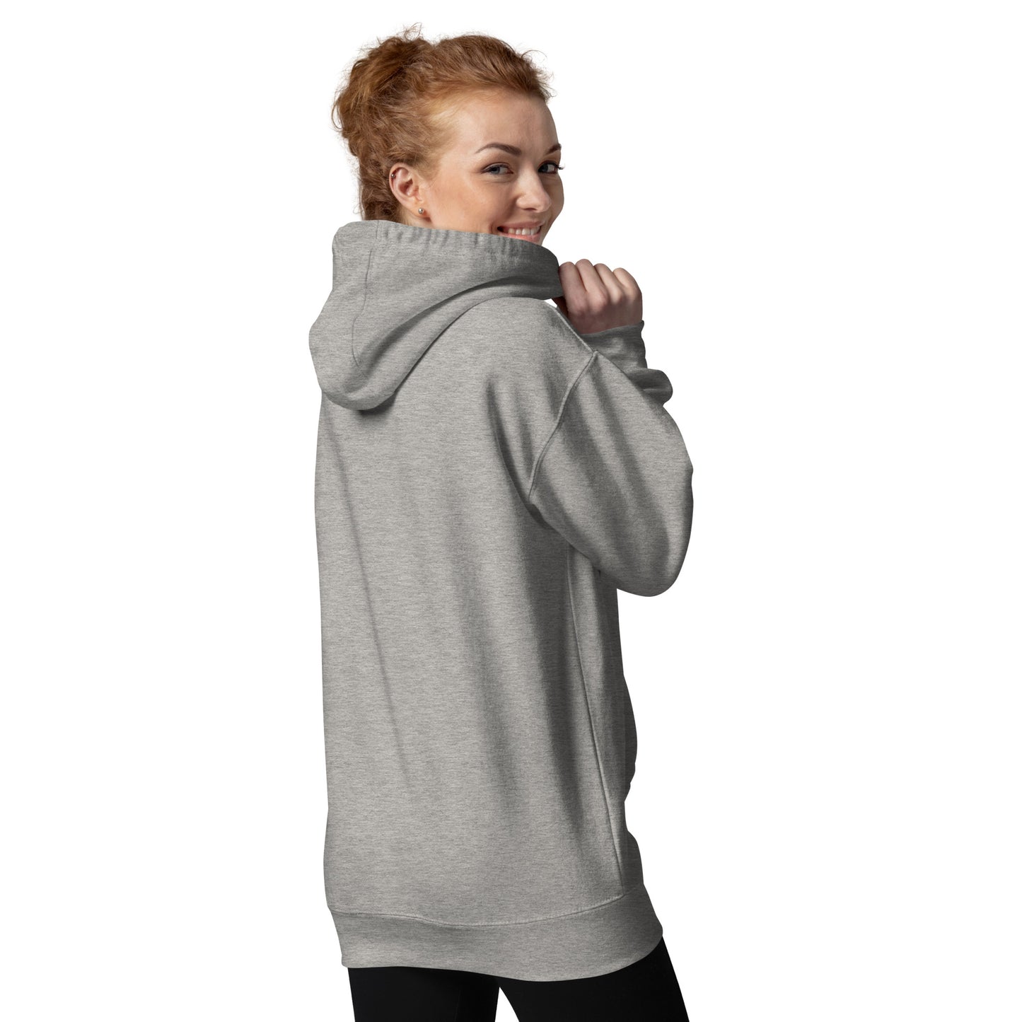 Unisex Hoodie-Trucker Babe