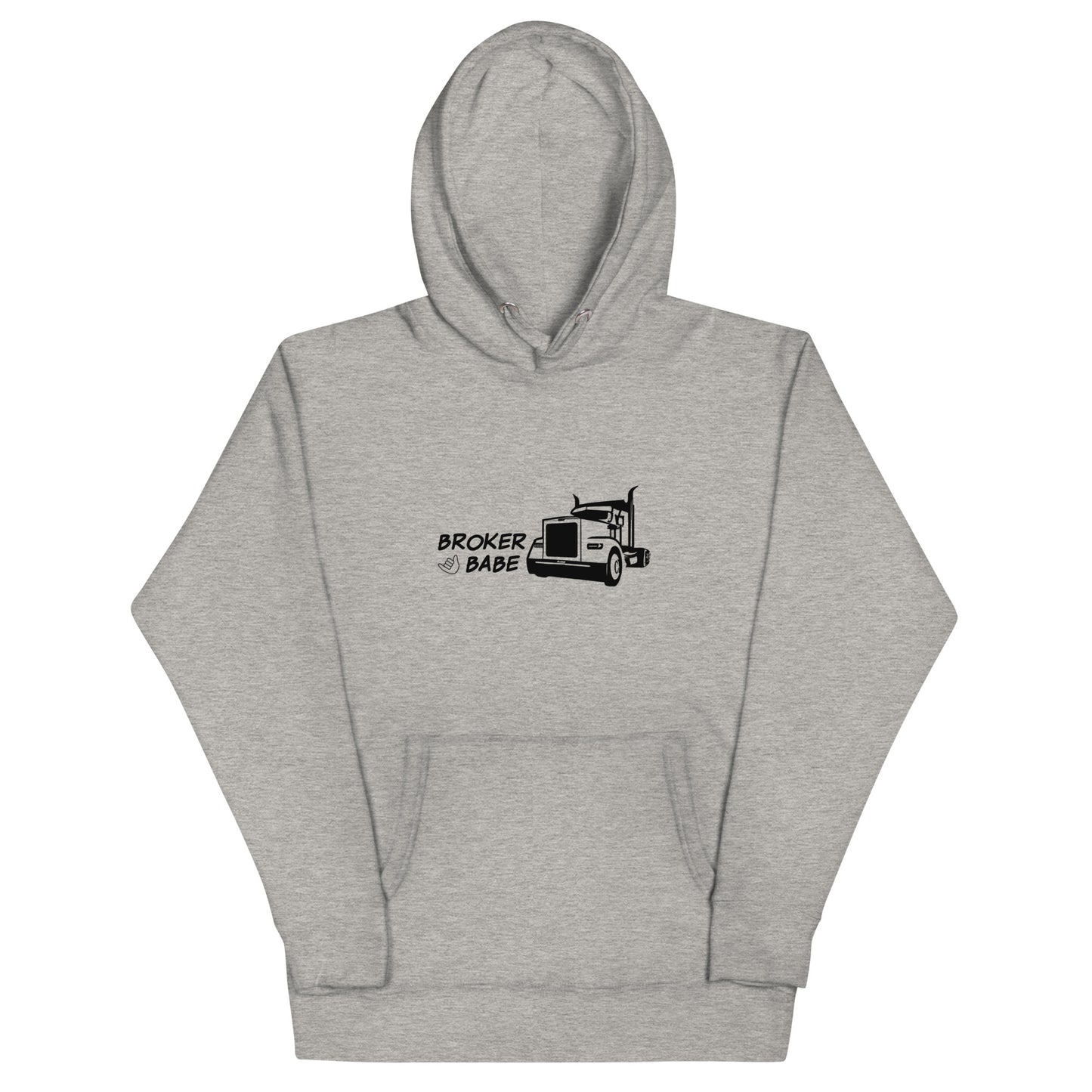 Unisex Hoodie-Broker Babe