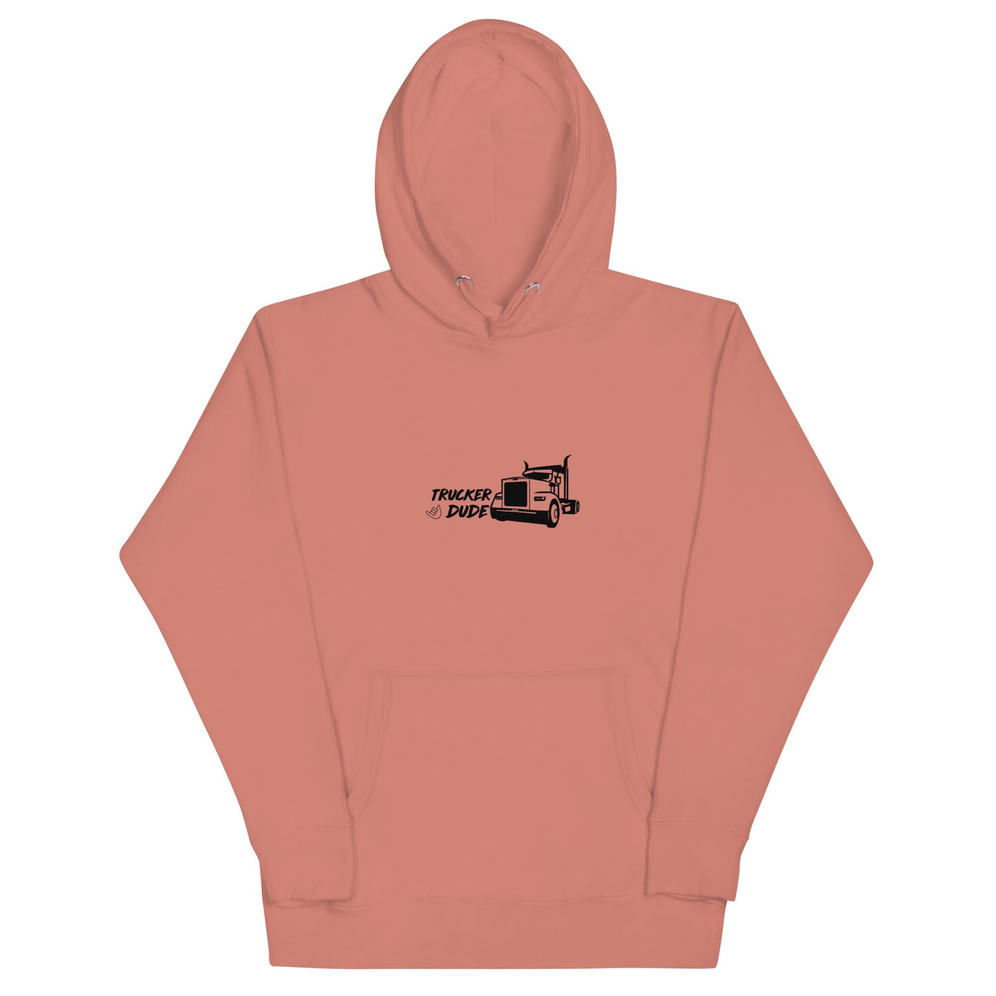 Unisex Hoodie-Trucker Dude