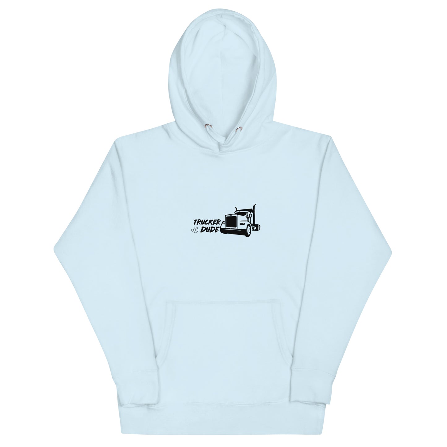 Unisex Hoodie-Trucker Dude