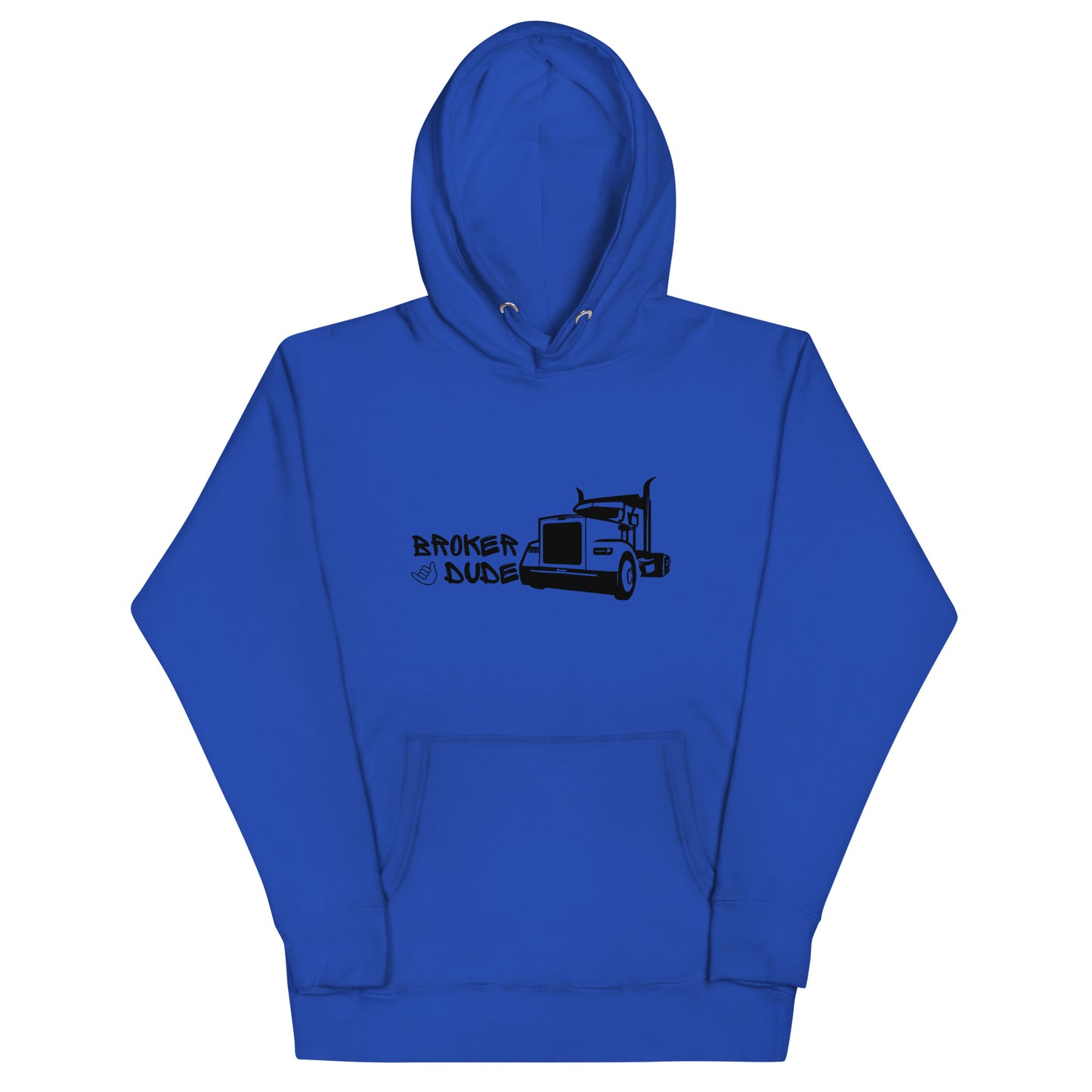 Broker Dude Hoodie