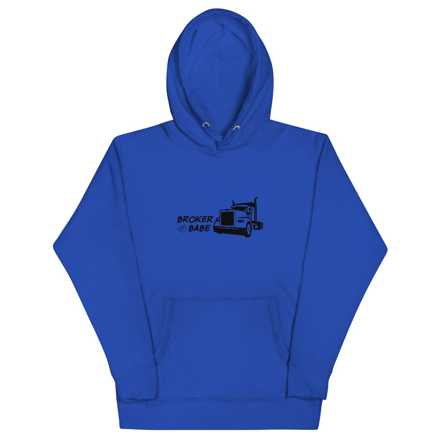 Unisex Hoodie-Broker Babe