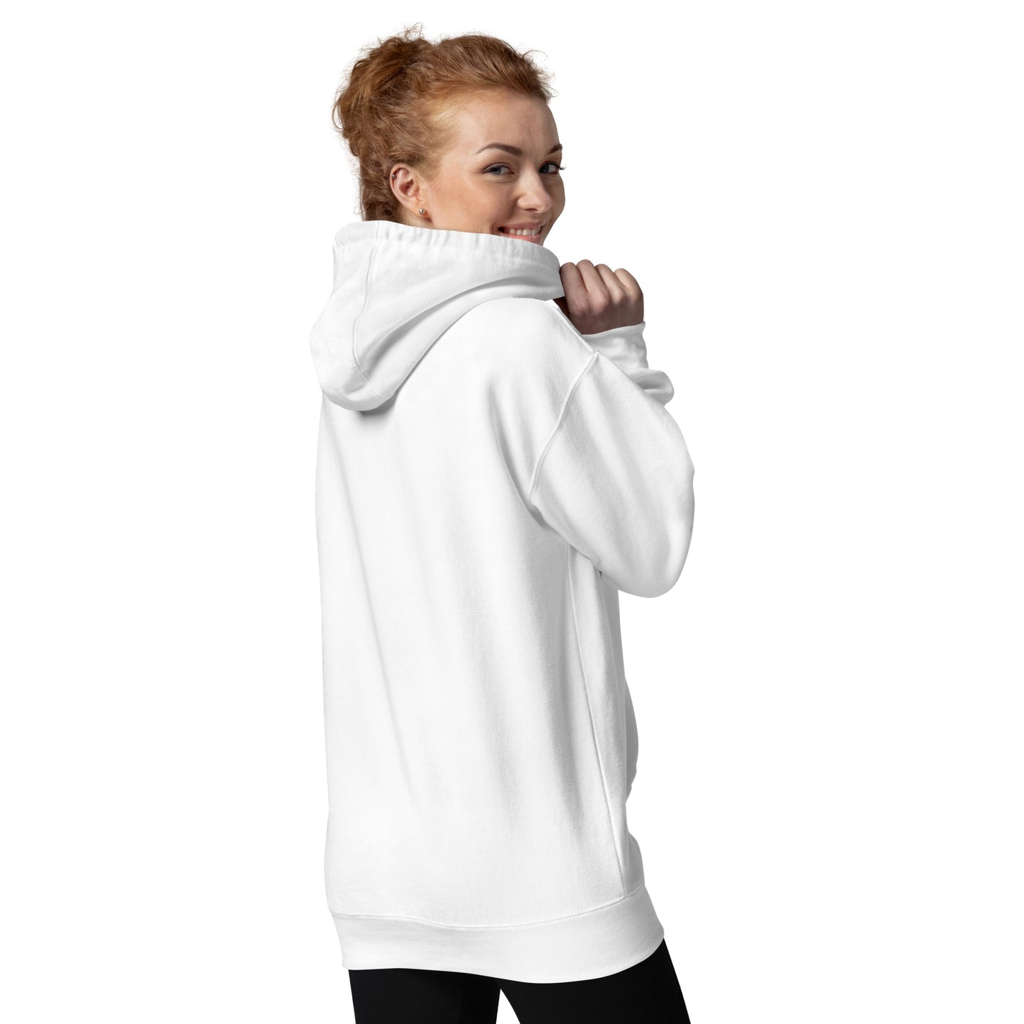 Unisex Hoodie-Trucker Babe