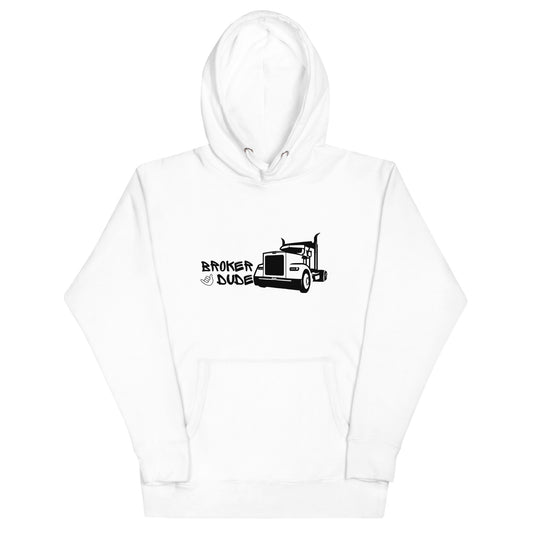 Broker Dude Hoodie