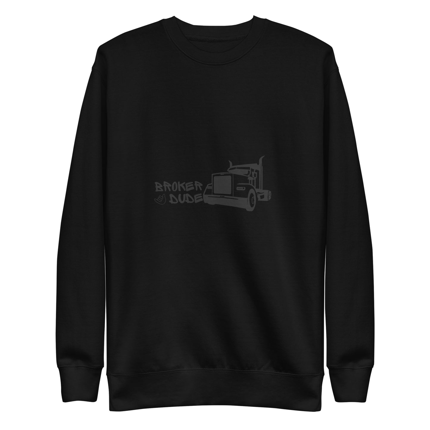 Broker Dude Sweatshirt