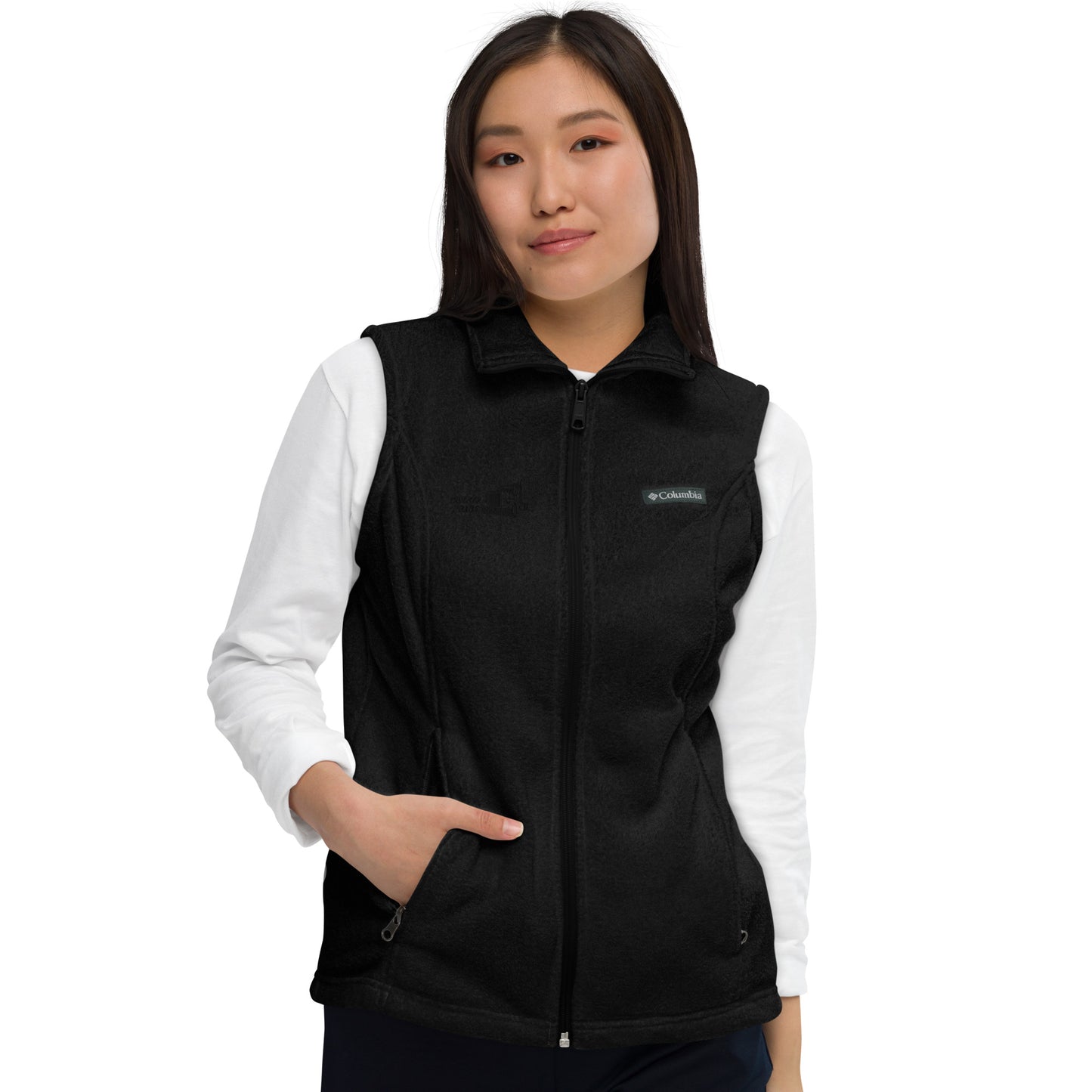 Women’s Columbia fleece vest - Trucker Babe