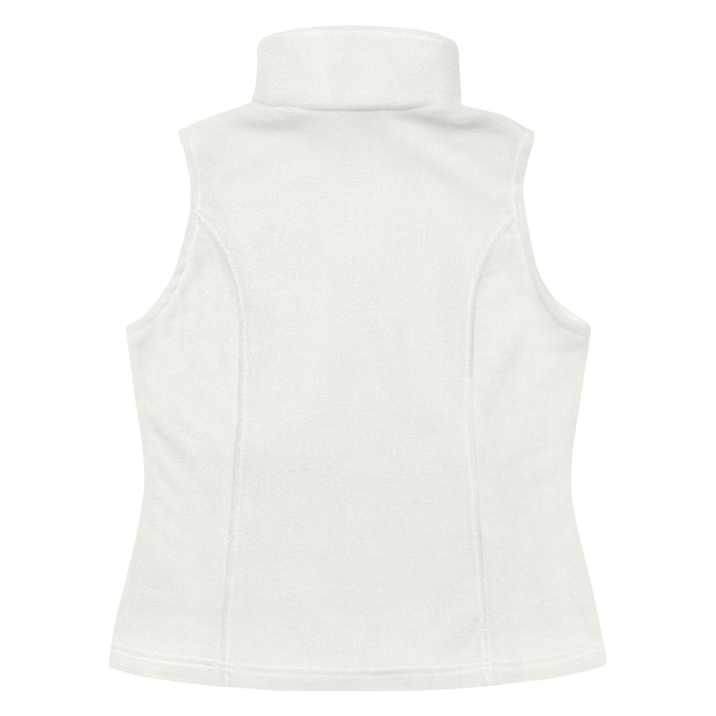 Women’s Columbia fleece vest-Broker Babe