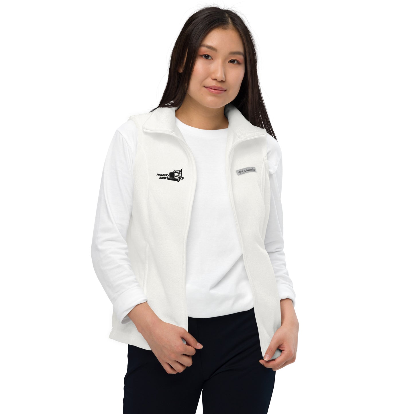 Women’s Columbia fleece vest - Trucker Babe