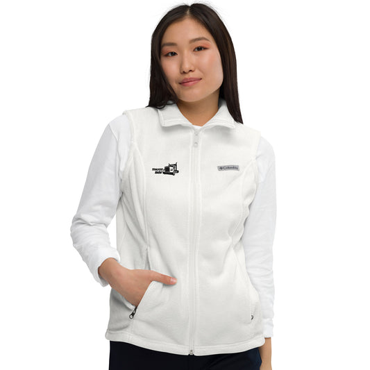 Women’s Columbia fleece vest - Trucker Babe