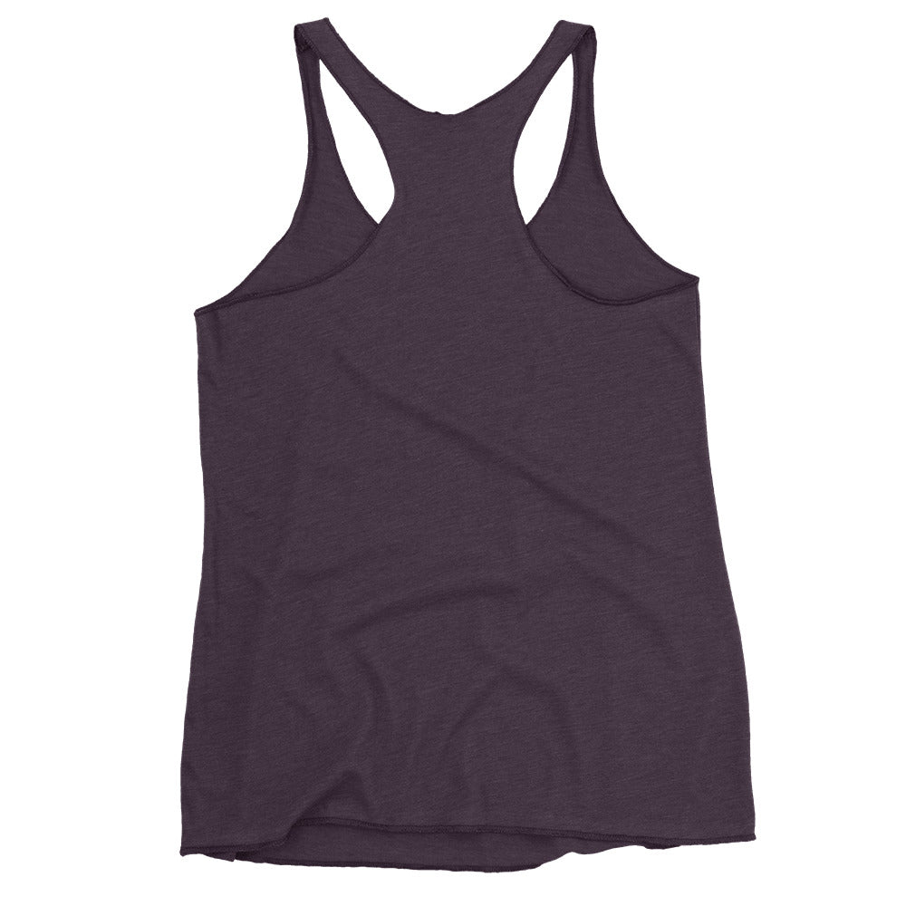 Women's Racerback Tank-Broker Babe