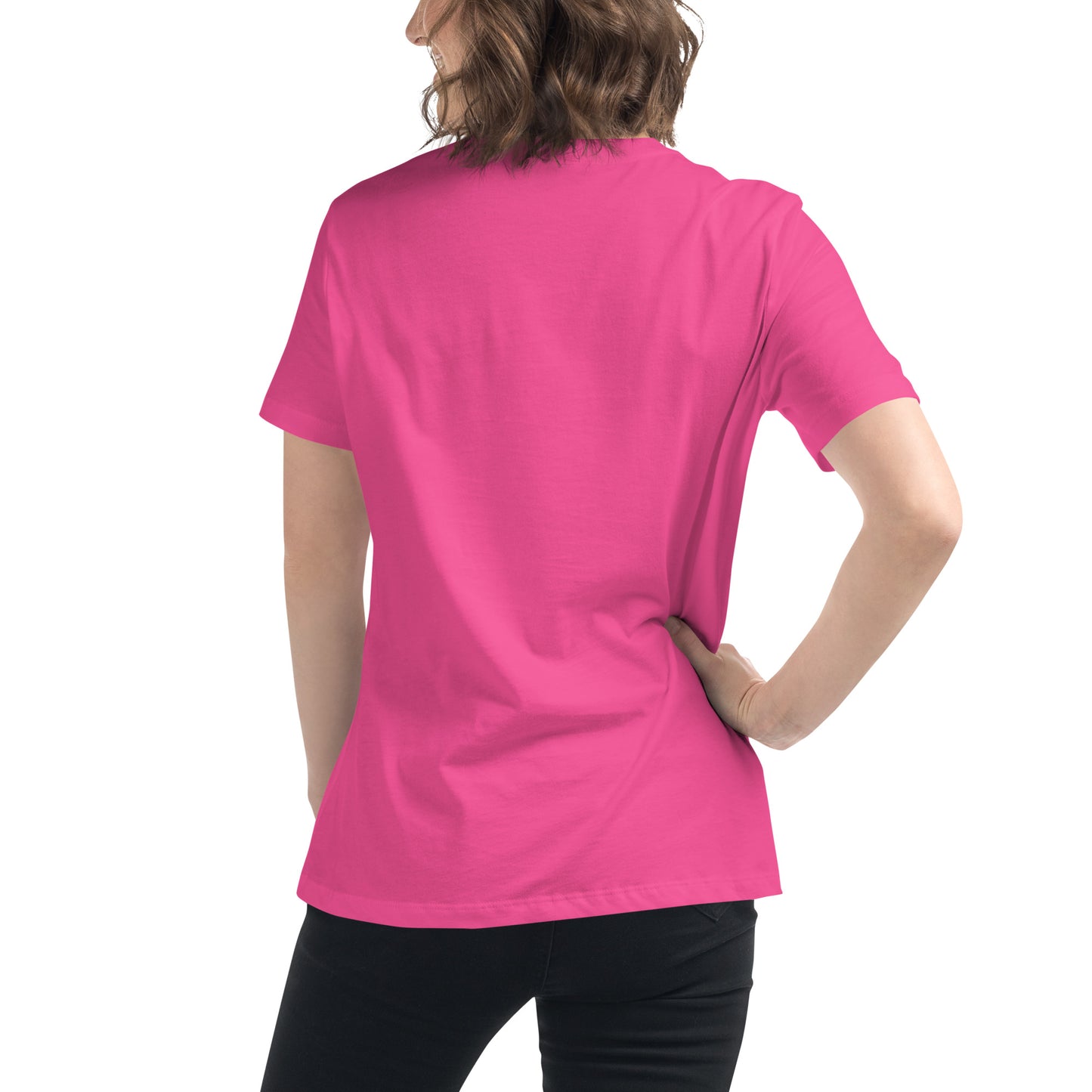 Women's Relaxed T-Shirt - Trucker Babe